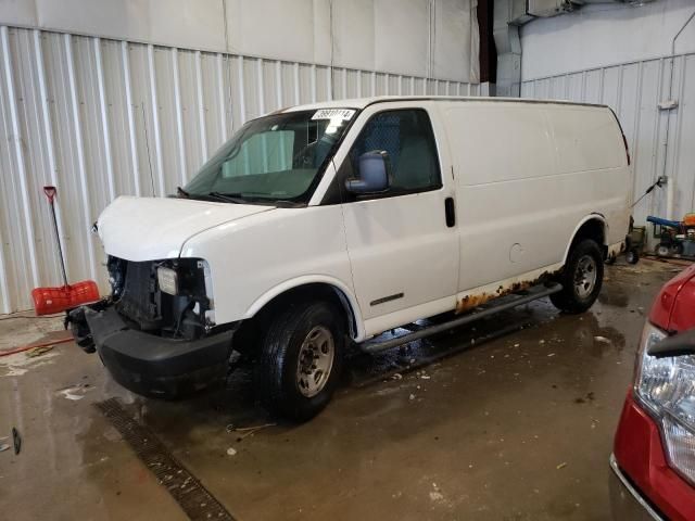 2004 GMC Savana G2500