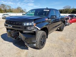 Salvage cars for sale at Theodore, AL auction: 2021 Chevrolet Silverado K1500 LT Trail Boss