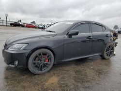 Salvage cars for sale at Fresno, CA auction: 2007 Lexus IS 250