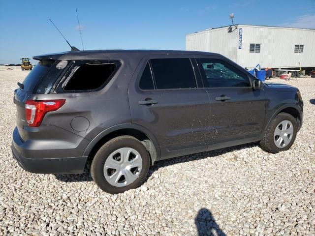 2016 Ford Explorer Police Interceptor