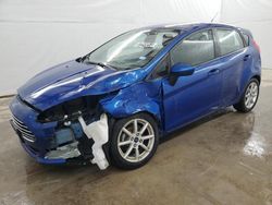Salvage cars for sale from Copart Houston, TX: 2018 Ford Fiesta SE