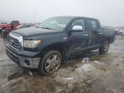 Salvage cars for sale from Copart Kansas City, KS: 2008 Toyota Tundra Crewmax Limited