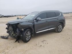 Hyundai Santa FE salvage cars for sale: 2020 Hyundai Santa FE SEL