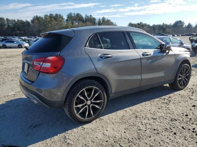 2016 Mercedes-Benz GLA 250