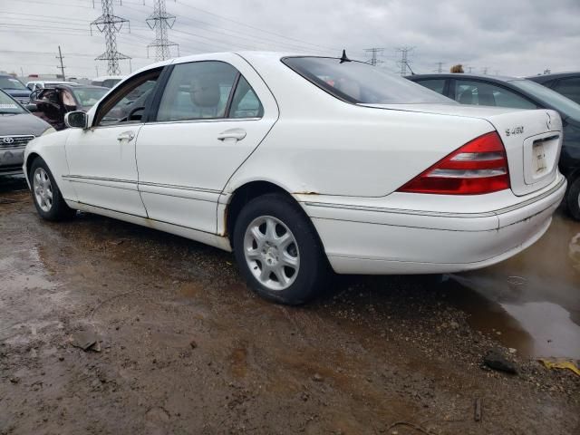 2001 Mercedes-Benz S 430