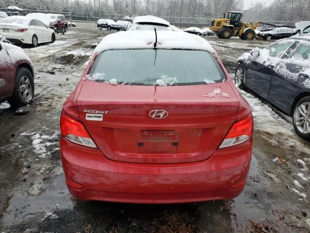 2016 Hyundai Accent SE