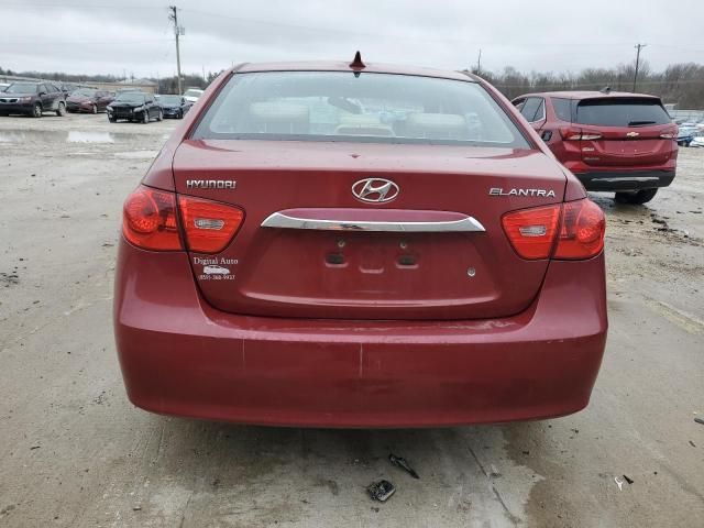 2010 Hyundai Elantra Blue