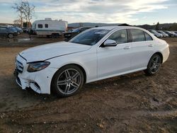 Salvage cars for sale at San Martin, CA auction: 2018 Mercedes-Benz E 300
