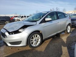 Salvage cars for sale at Bridgeton, MO auction: 2018 Ford Focus SE