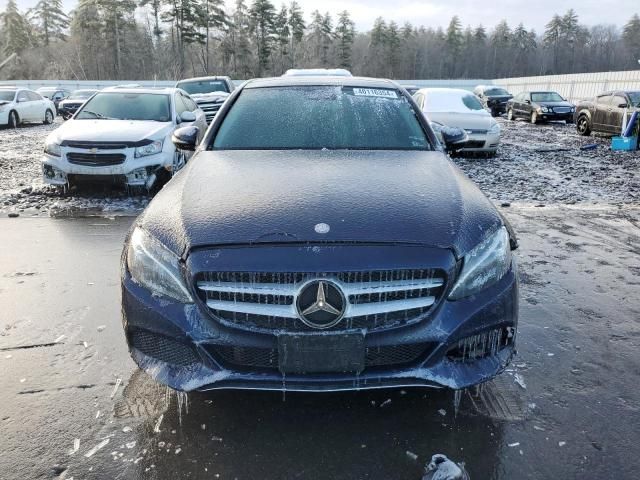 2017 Mercedes-Benz C 300 4matic