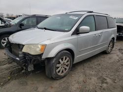 Salvage cars for sale at Cahokia Heights, IL auction: 2008 Chrysler Town & Country Touring