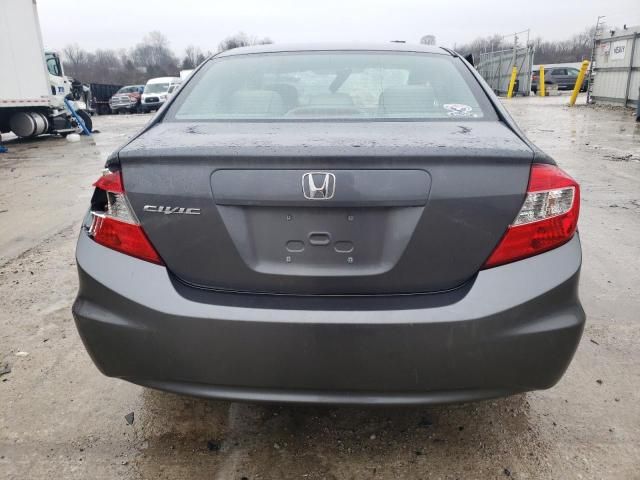 2012 Honda Civic EX