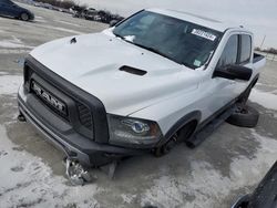 Salvage cars for sale from Copart Cahokia Heights, IL: 2017 Dodge RAM 1500 Rebel