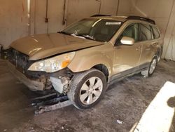 Salvage cars for sale from Copart Madisonville, TN: 2010 Subaru Outback 2.5I Premium