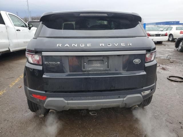 2015 Land Rover Range Rover Evoque Pure Plus