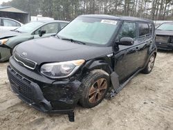 Vehiculos salvage en venta de Copart Seaford, DE: 2015 KIA Soul