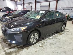 Salvage cars for sale from Copart Jacksonville, FL: 2018 Hyundai Ioniq Blue