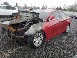 Salvage cars for sale from Copart Portland, OR: 2011 Hyundai Sonata GLS