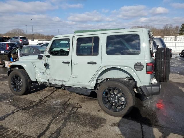 2023 Jeep Wrangler Sahara 4XE