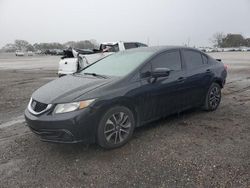 Salvage cars for sale at Newton, AL auction: 2014 Honda Civic EX