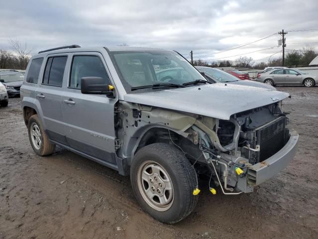 2016 Jeep Patriot Sport