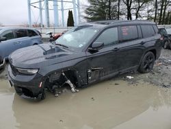 Salvage cars for sale from Copart Windsor, NJ: 2023 Jeep Grand Cherokee L Laredo