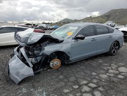 Salvage cars for sale from Copart Colton, CA: 2024 Honda Accord Hybrid Sport