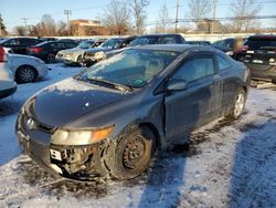 Salvage cars for sale from Copart New Britain, CT: 2008 Honda Civic EX