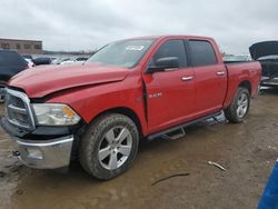 Salvage cars for sale from Copart Kansas City, KS: 2010 Dodge RAM 1500