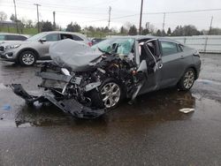 Salvage cars for sale at Portland, OR auction: 2017 Chevrolet Volt Premier