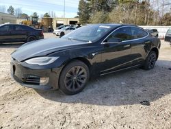 Salvage cars for sale at Knightdale, NC auction: 2020 Tesla Model S