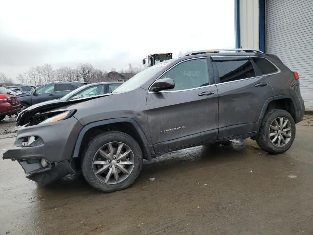 2018 Jeep Cherokee Limited