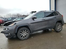 Salvage cars for sale from Copart Duryea, PA: 2018 Jeep Cherokee Limited