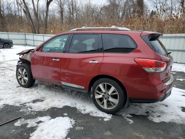 2014 Nissan Pathfinder S