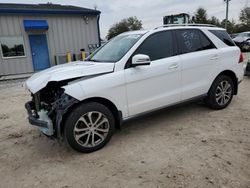 Salvage cars for sale from Copart Midway, FL: 2016 Mercedes-Benz GLE 350