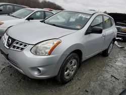 Salvage cars for sale from Copart Windsor, NJ: 2011 Nissan Rogue S