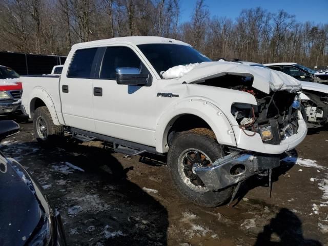 2013 Ford F150 Supercrew