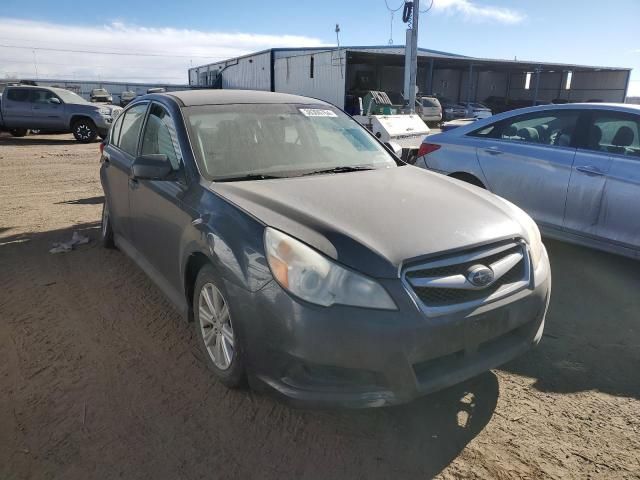 2012 Subaru Legacy 2.5I Premium