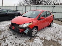 Salvage cars for sale at Moraine, OH auction: 2014 Mazda 2 Sport