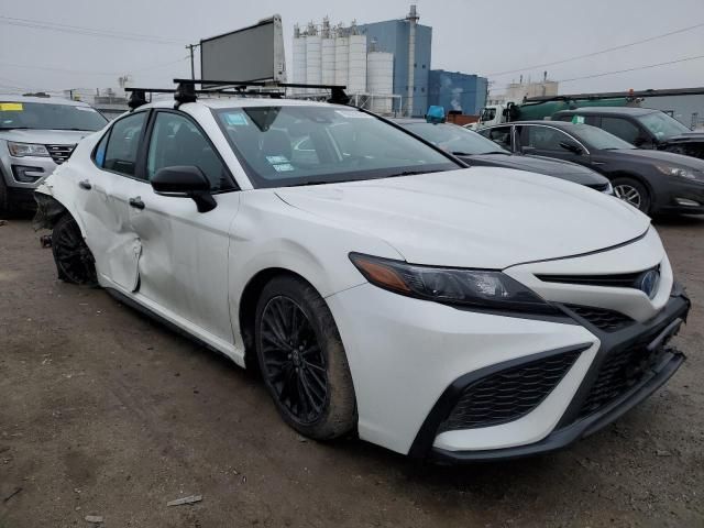 2022 Toyota Camry Night Shade