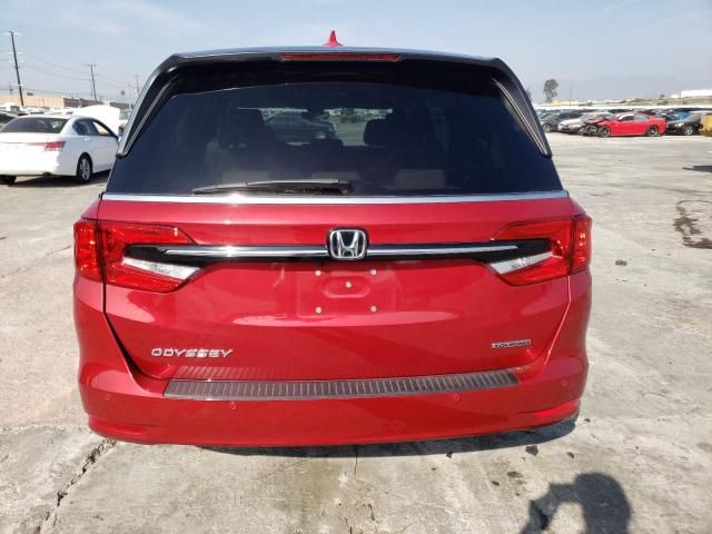 2022 Honda Odyssey Touring