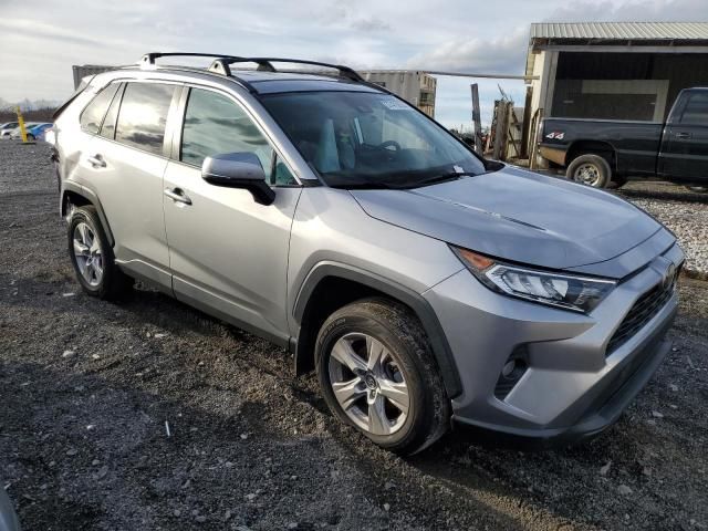 2020 Toyota Rav4 XLE