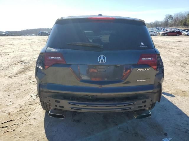 2013 Acura MDX Technology