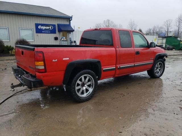 2002 Chevrolet Silverado K1500