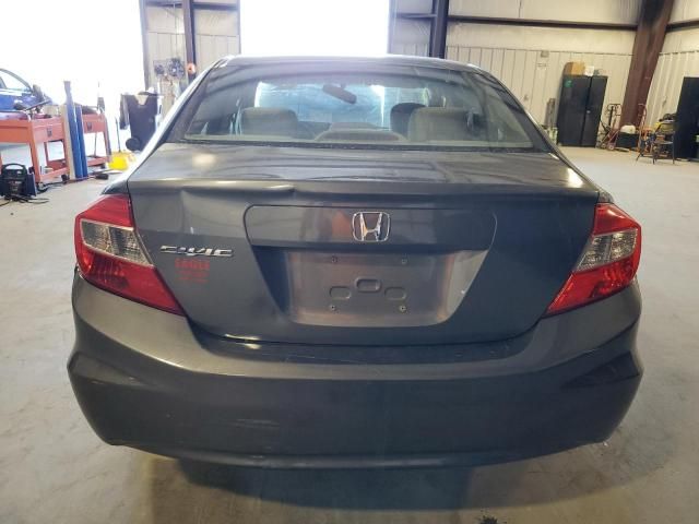 2012 Honda Civic EX