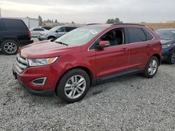 Vehiculos salvage en venta de Copart Mentone, CA: 2017 Ford Edge SEL