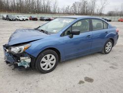 Vehiculos salvage en venta de Copart Leroy, NY: 2015 Subaru Impreza