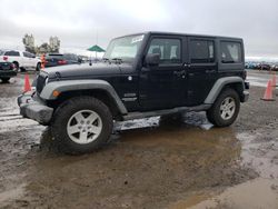 Jeep Vehiculos salvage en venta: 2011 Jeep Wrangler Unlimited Sport