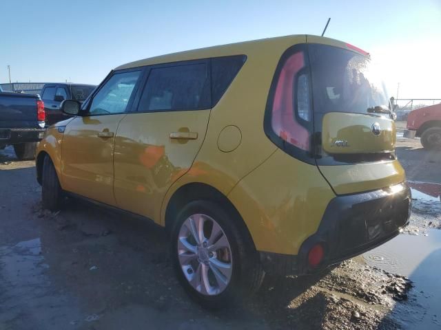 2015 KIA Soul +