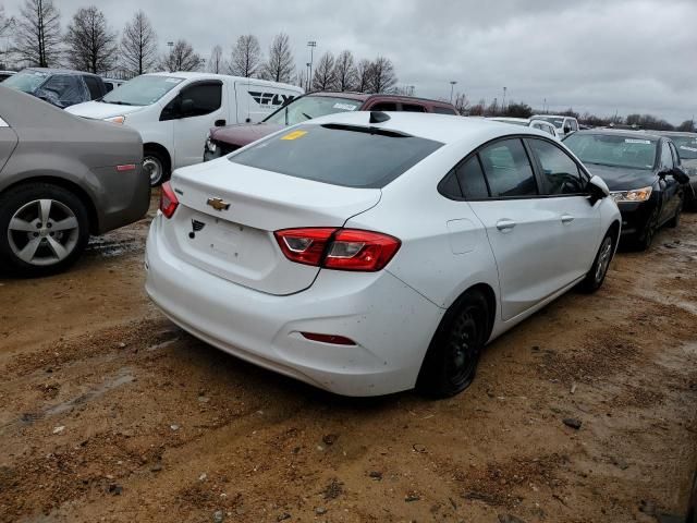 2018 Chevrolet Cruze LS